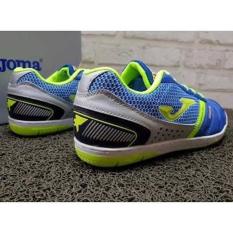 SEPATU FUTSAL JOMA MUNDIAL LEATHER ROYAL BLUE MUNS.704.IN ORIGINAL XRAYCOM