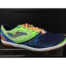 Sepatu Futsal Joma Sala Max Navy Stabilo Orange Original 100% New 2016