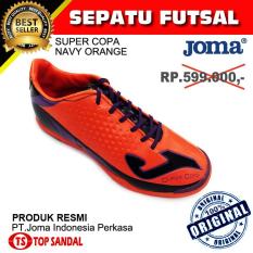 Sepatu Futsal Joma Super Copa 309 Negro - Salem