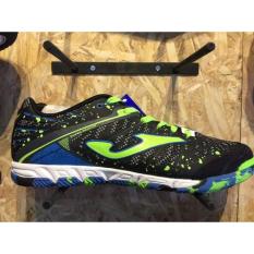 Sepatu Futsal Joma Super Regate Black Stabilo Original 100% New 2017