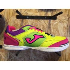 Sepatu Futsal Joma Topflex Leather Pink Ungu Kuning Hijau 2017 Original New Model