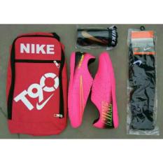 Sepatu Futsal Keren PINK HITAM