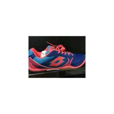 Sepatu Futsal Lotto Tacto 500 Id Royal/Coral Original Murah