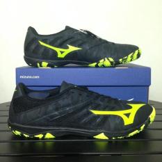 Sepatu Futsal Mizuno Basara 103 Sala IN - Black Yellow / Black