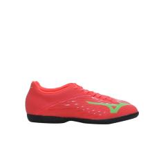 Sepatu Futsal Mizuno Original P1GF186435 Basara 103 in - Fiery Coral Summer Green Black