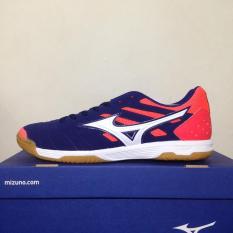 SEPATU FUTSAL MIZUNO SALA CLASSIC 2 BLUEPRINT ORIGINAL