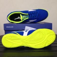 Sepatu Futsal Mizuno Sala Club 2 IN Imperial Blue Q1GA175127 Original