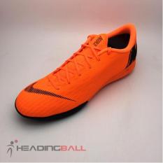 Sepatu Futsal Nike Original Vapor X 12 Academy IC Orange AH7383-810