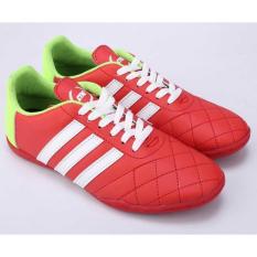 Sepatu Futsal Pria Cowok Cowo Laki-Laki Original Warna Merah NS 094 CZ