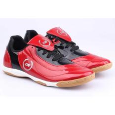 Sepatu Futsal Pria Cowok Cowo Original Warna Merah DY 002 CZ