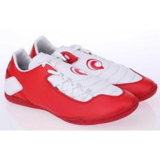 Sepatu Futsal Pria Cowok Warna Merah Kombinasi - RUN 002