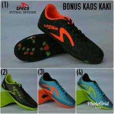 SEPATU FUTSAL PRIA SPECS SPYDER GRADE ORIE 4 VARIAN BAGUS