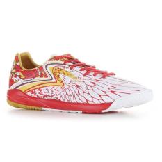 SEPATU FUTSAL SPECS ACCELERATOR GARUDA IN LE - WHITE/RED (100% 0RIGINA