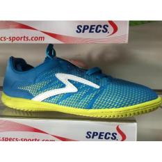 Sepatu Futsal Specs Original Apache In Arctic Blue/Solar Slime