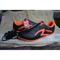 Sepatu Futsal Specs - Sepatu Bola Specs - Olahraga - Pria Wanita - Sport Trendy Keren Murah - black hitam 39-44