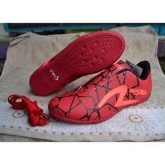 Sepatu Futsal Specs - Sepatu Bola Specs - Olahraga - Pria Wanita - Sport Trendy Keren Murah - red