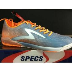 Sepatu Futsal Specs Swervo Thunderbolt In (Squadron/Spirit Orange/