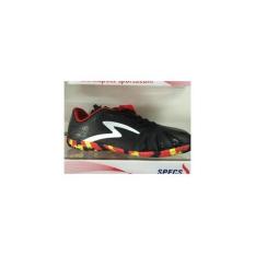Sepatu Futsal Specs Tomahawk In Black Red Original 100% New Model 2016 - Hot Items