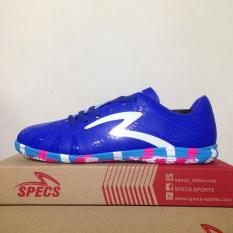 Sepatu Futsal Specs Tomahawk In Lt Palacid Blue 400626 Original Bnib - Hot Items
