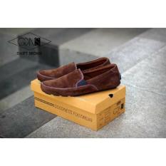 Sepatu GDNS Casual Slip On Swift GO-001 Sepatu Santai ,Sepatu Kerja ,Sepatu Kuliah ,Sepatu Sekolah