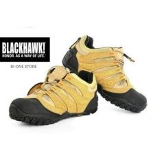 SEPATU GUNUNG BLACKHAWK VIBRAM SPORT / TACTICAL HIKING SHOES (COKLAT)