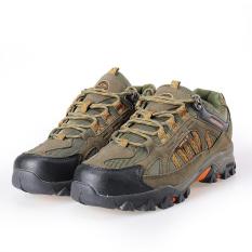 Sepatu Gunung/Hiking/Trekking -Snta 430 Green Orange