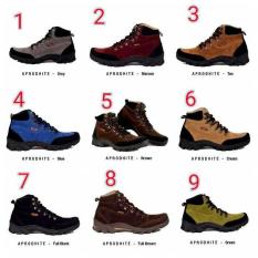 Sepatu Gurun Pria Boots Tactical Delta Pdl Tracking Gunung Premium - Tcmjb0
