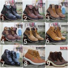 Sepatu HANDMADE Bandung High quality Kickers Safety Boots Collection T01