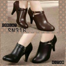 SEPATU HIGH HEELS RM1 SEPATU BOOTS SEPATU GAUL DAN KERJA