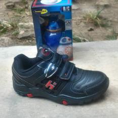 Homyped sepatu anak astro 02 berhadiah robot remote 31-38
