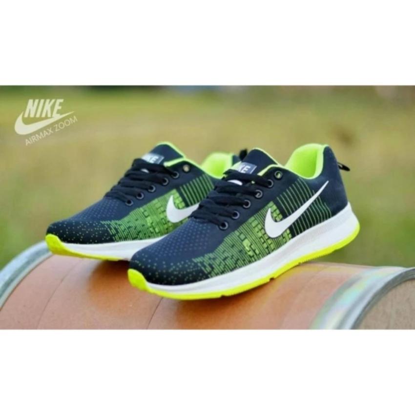 sepatu impor lari pria zoom / running / olahraga / sneakers 