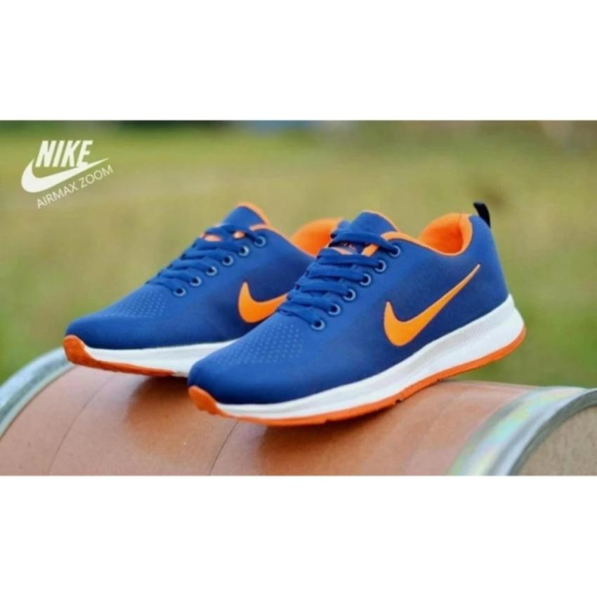 sepatu impor lari pria zoom / running / olahraga / sneakers 