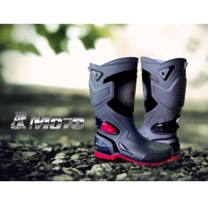 Sepatu Karet PVC Anti Tembus Air Banjir Hujan AP BOOTS MOTO 3