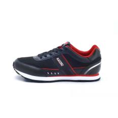 Sepatu Kasogi K676 Red - Sepatu Casual - Sepatu Olahraga - Sepatu Lari - Sepatu jogging - Sepatu Senam - Sepatu Murah - Sepatu Pria - Sepatu Wanita