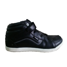 Sepatu Kasogi Valentino0 Black - Sepatu Pria - Sepau Wanita - Sepatu Anak Anak - Sepatu Casual - Sepatu Sekolah