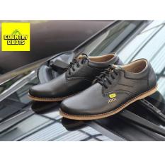 Sepatu Kasual Formal Kerja Pria - COUNTRY BOOTS ST LOW RX - Hitam - Coklat