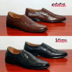 Sepatu Kerja Bally Pantofel / Pantopel Switzerland Pria Murah - Formal - Santai - Fashion