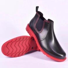 Sepatu Kerja Boot AP Boot Karet PVC Waterproof - SIZE 41