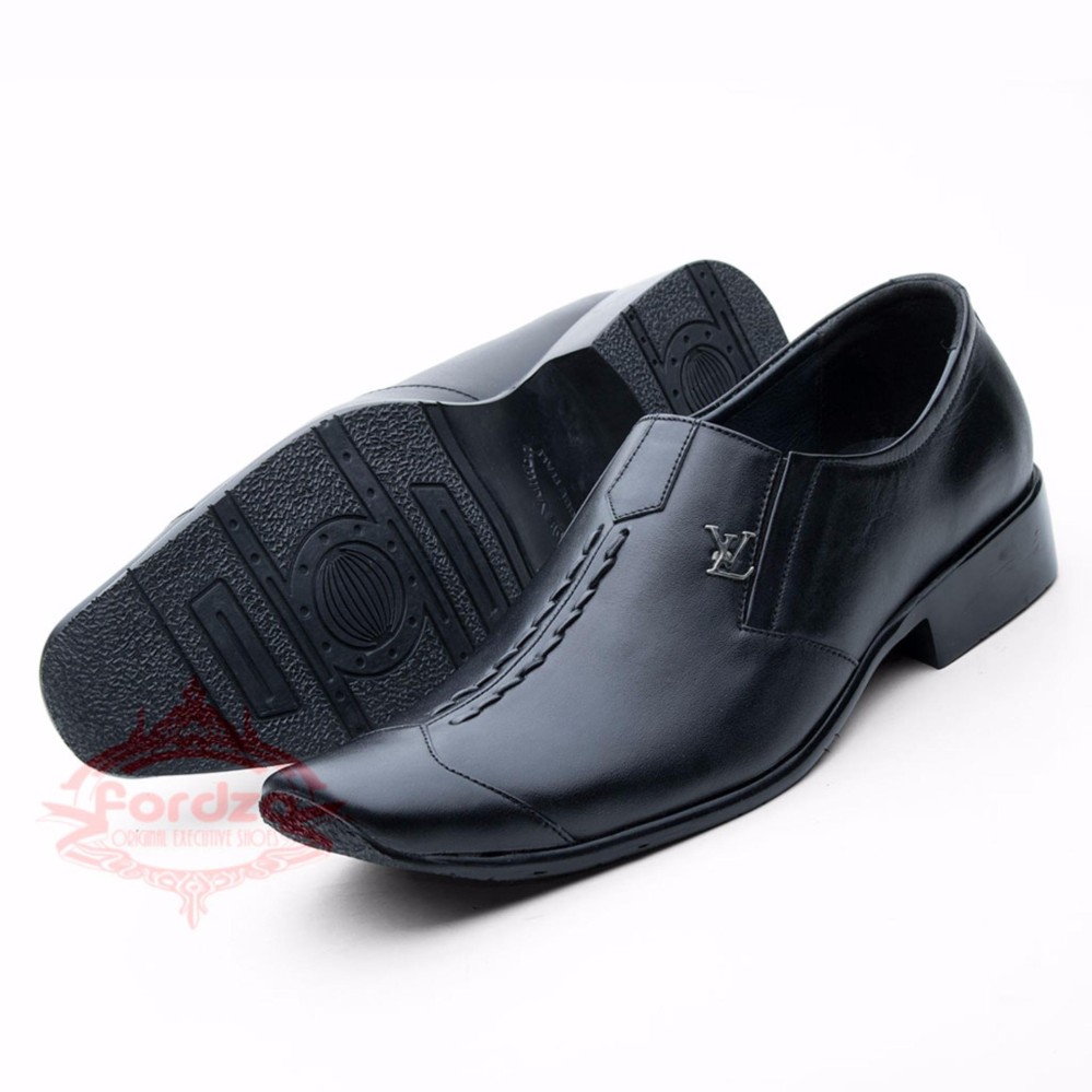 Sepatu Kerja Kantor Formal Pantofel Kulit Sapi High Quality 9014HT