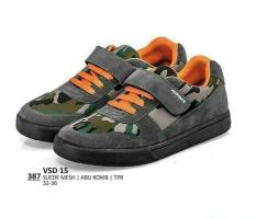 Sepatu Kets Anak Laki Laki Loreng-Sekolah Pesta Anak-Everflow Distro