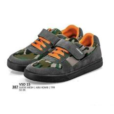 sepatu kets anak laki laki-sepatu sekolah anak loreng-everflow distro