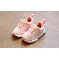 Sepatu Kets Anak Prempuan Murah / Sepatu Olahraga Anak Cewek Sport / Joging / Lari / Runing / Outdoor / Sepatu Sekolah Anak Cewek Wanita Murah Pink