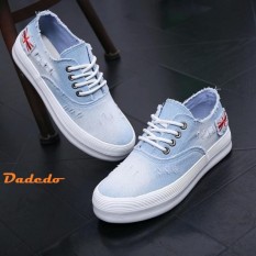 Sepatu Kets Denim BIRU england Foxing