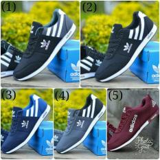 SEPATU KETS PRIA ADIDAS DHOOM JOGGING MEN IMPOR GRADE ORIE 5 VARIAN