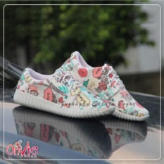 Sepatu Kets Sneakers dan Kasual - Motif Paris