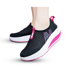 Sepatu KETS Wanita Slip On M Jala - Hitam