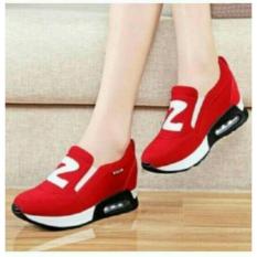 Sepatu Kets wanita Z New Merah
