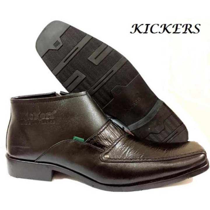 sepatu kickers kulit sepatu kerja formal pria model sepatu kickers kulit sepatu kerja formal pria model