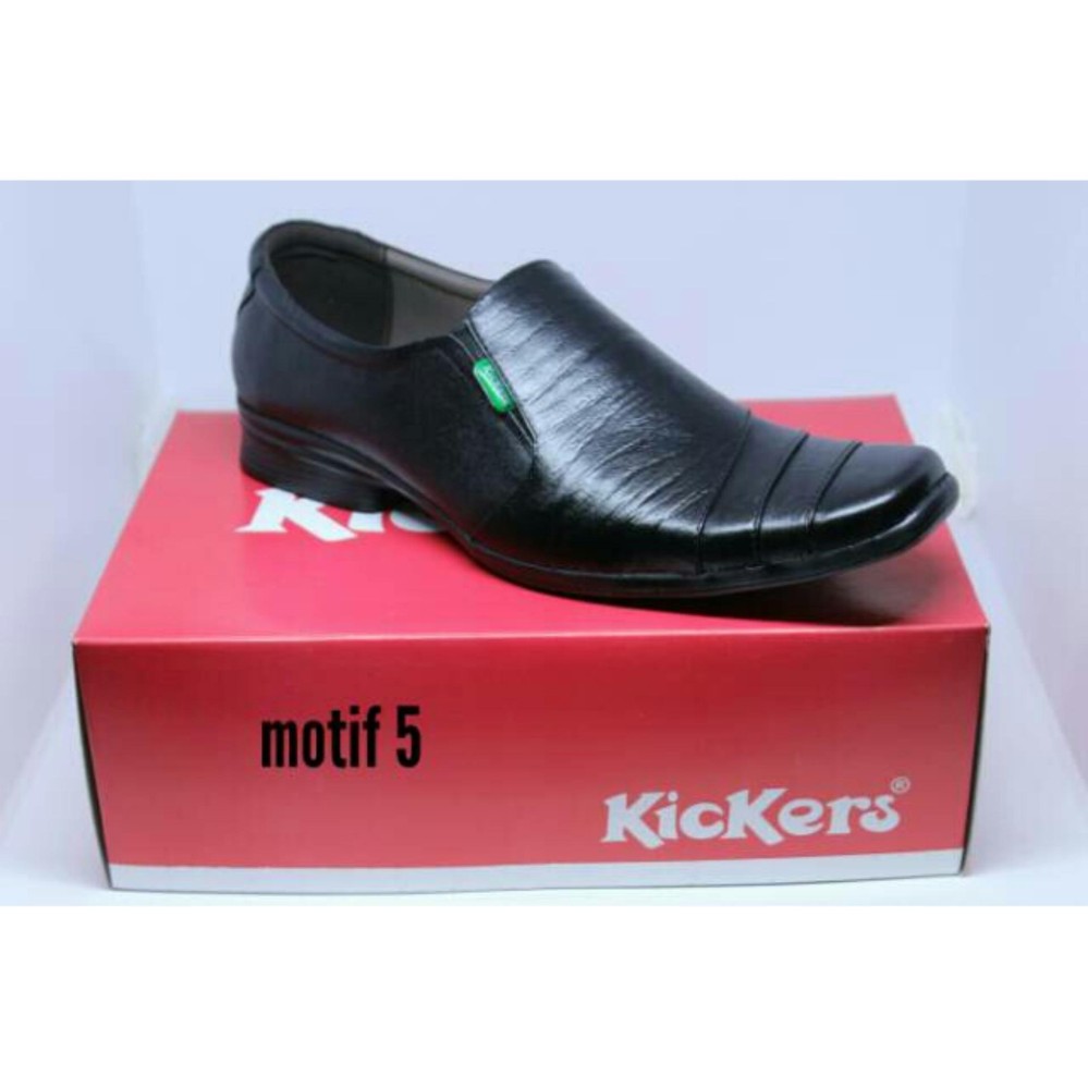 kickers - sepatu pantofel pria Kickers kerja dinas kantor resmi dimascollection_