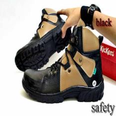 Sepatu Kickers Safety Pria Terbaru Sepatu Tracking Boot Gunung Adventu